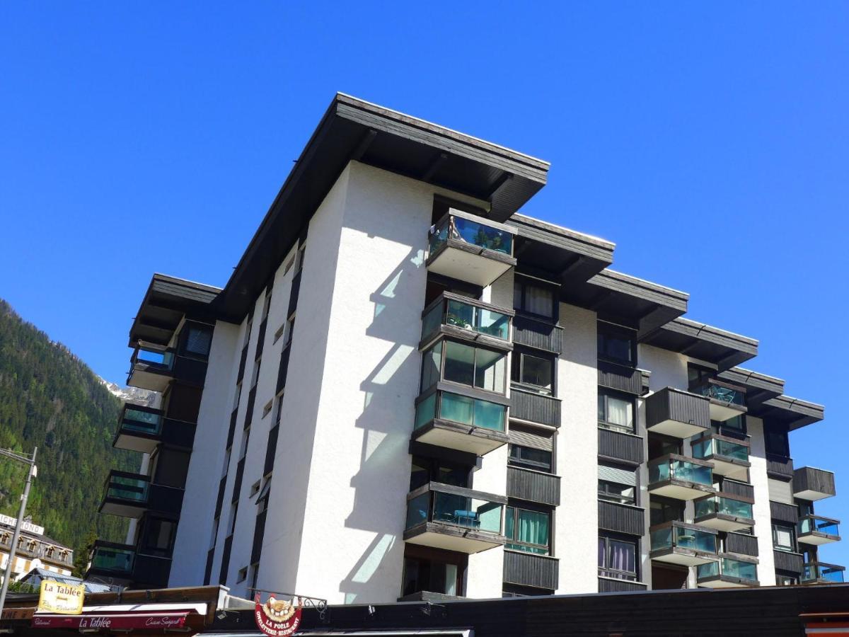Studio L'Aiguille Du Midi-8 By Interhome Chamonix Exterior photo
